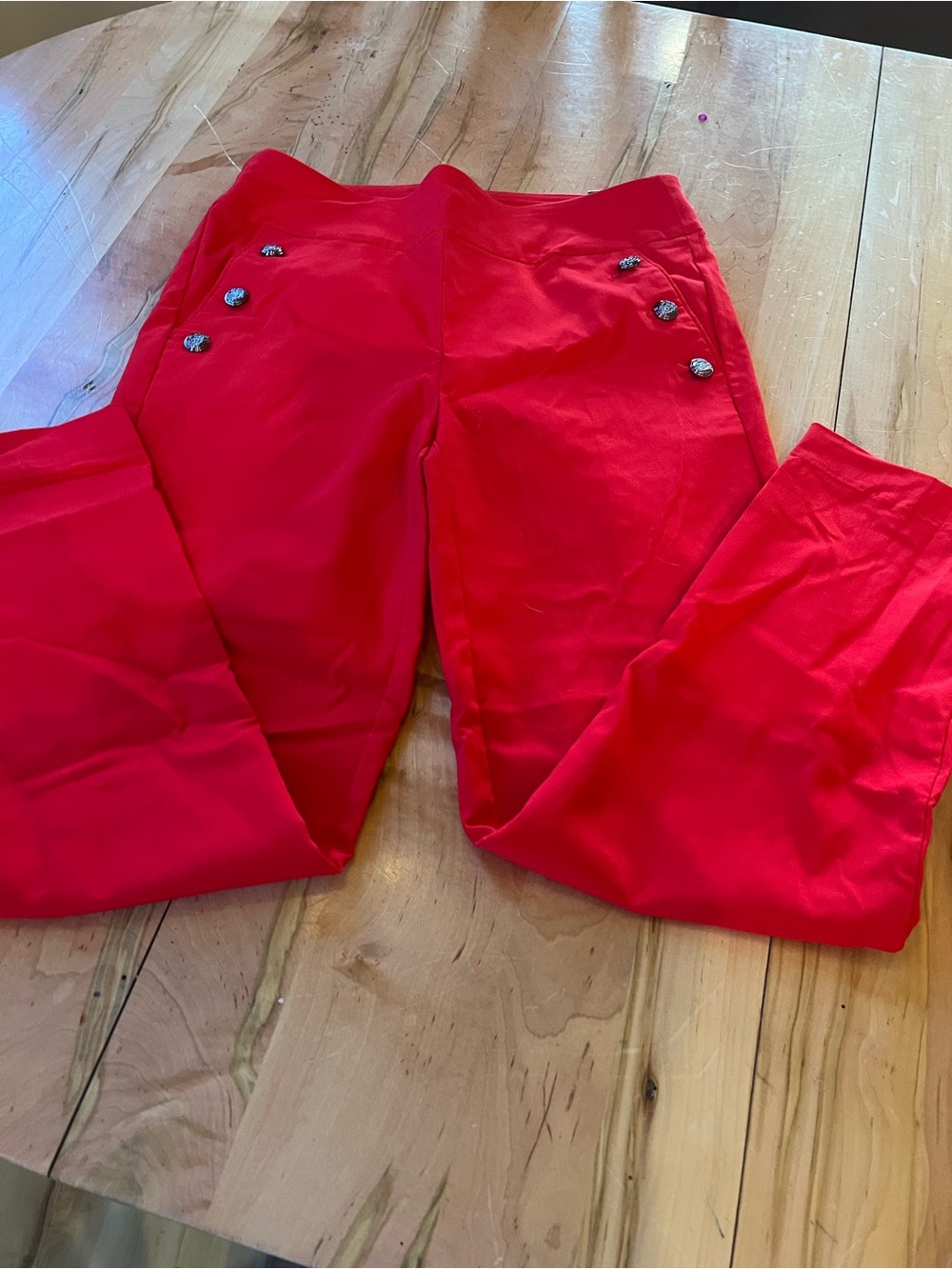 Counterparts Vibrant Red Women's Pants